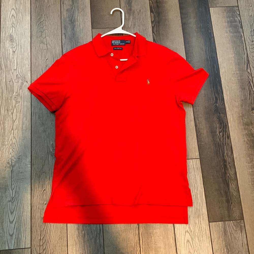 Red polo sz M